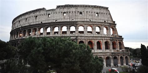 Colosseum Restoration Before And After