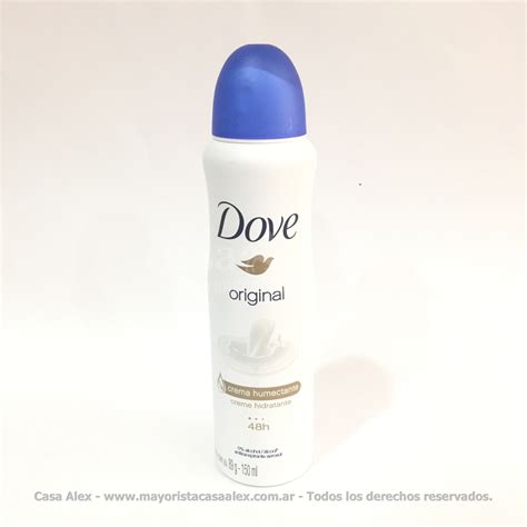 Desodorante Dove Aerosol X 169 Original Casa Alex Distribuidora