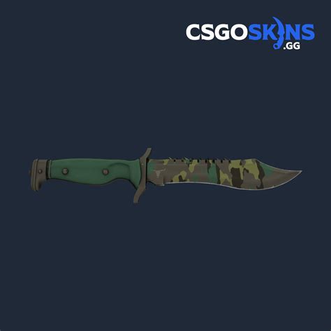 Bowie Knife Boreal Forest CSGOSKINS GG