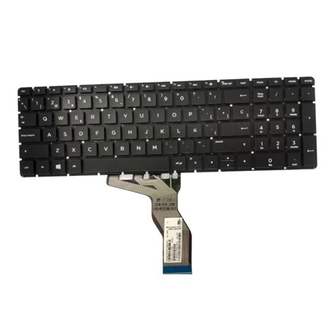 Teclado Original Hp 15 Bs 15 Cw 15 Ab 15 Cc 15 Ck 15 Br Enter Recto Hp