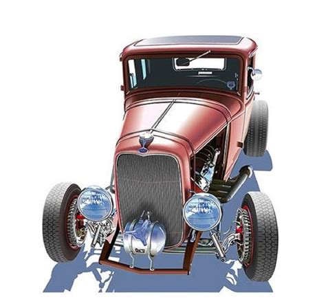 Pin By Kerry Charves On WONDERFUL ILLUSTRATIONS Hot Rods Hot Rods