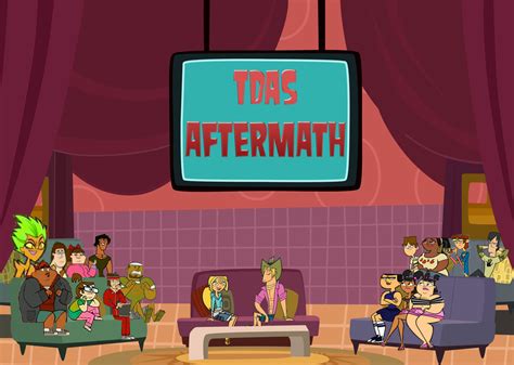 Total Drama All-Stars Re-Write Aftermath Poster! by JasperPie on DeviantArt