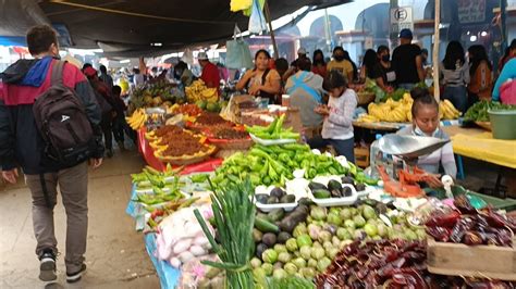 Mercado De Ocotl N De Morelos Oaxaca M Xico Viernes De Tianguis Plaza