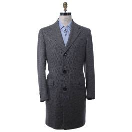 KITON Gray White Virgin Wool Cashmere Camel Overcoat IsuiT