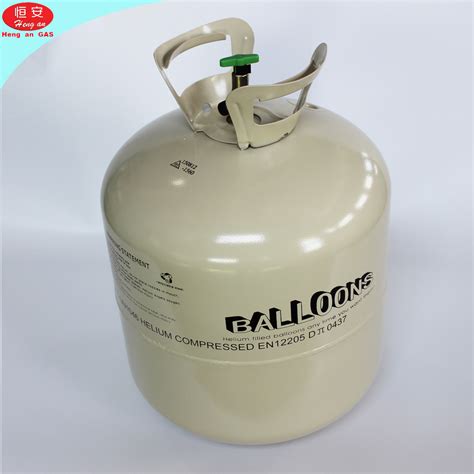 New Style 223l Tank Helium Gas Cylinder Balloons Filled Pure Helium