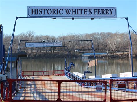 Kuhn Family Offers to Donate White’s Ferry to Montgomery County to