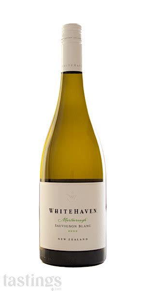 Whitehaven 2022 Sauvignon Blanc Marlborough New Zealand Wine Review