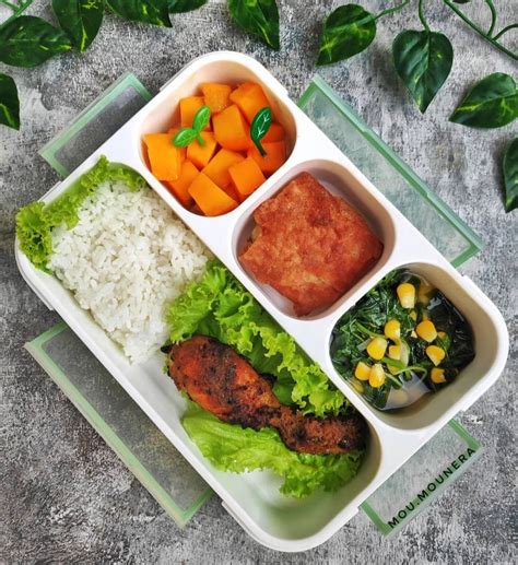 9 Inspirasi Bekal Sehat Dan Simpel Bikin Anak Semangat Ke Sekolah