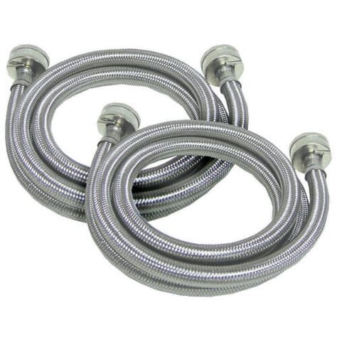 Replace Your Old Rubber Washing Machine Hoses