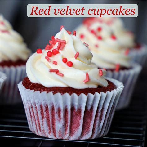 The Best Red Velvet Cupcakes Recipe Artofit