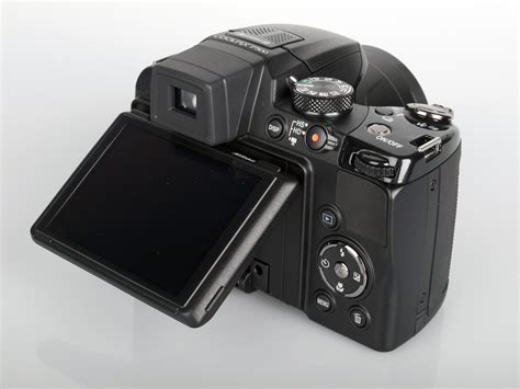 Nikon Coolpix P500 Digital Camera Review
