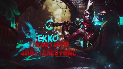 🔥 50 League Of Legends Ekko Wallpapers Wallpapersafari