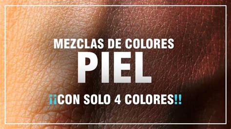 C Mo Hacer El Color Carne La Paleta De Zorn Mezclas De Colores