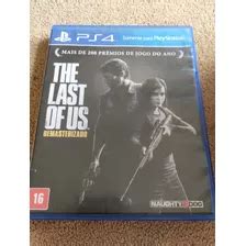 Jogo The Last Of Us Remasterizado Ps Capa De Papelao Mebuscar Brasil