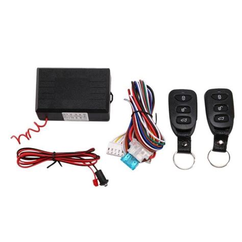 Universal Car Alarm Systems Auto Remote Central Kit Door Lock Keyless