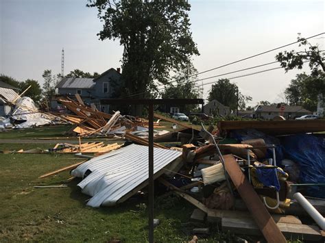 North Robinson Mansfield Oh Ef2 Tornado September 4 2017 Tornado