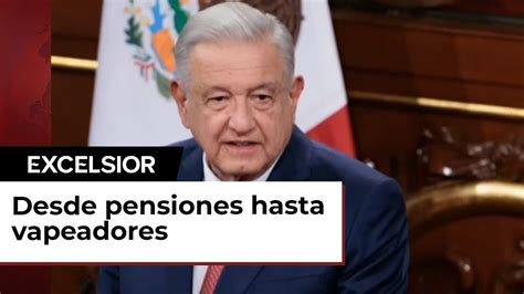 Así presentó López Obrador el paquete de 20 reformas constitucionales