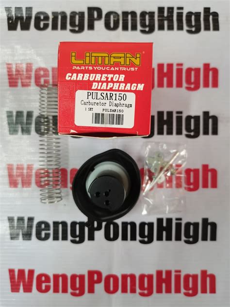 Carburetor Diaphragm Pulsar Ns Liman Brand Lazada Ph