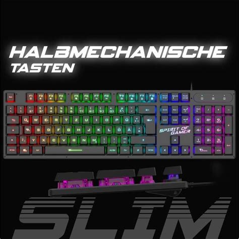 X Pro K Clavier Gamer Semi Mecanique Filaire Pour Pc Layout Qwertz