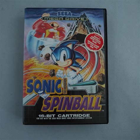 Sonic Spinball Mega Drive Amazon Co Uk PC Video Games