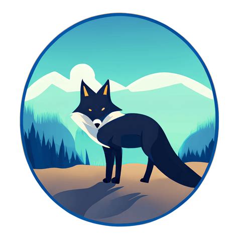Fox Digital Graphic · Creative Fabrica