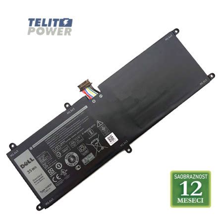 Baterija Za Laptop DELL Latitude 11 5175 D5175 VHR5P 7 6V 35Wh