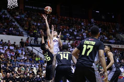 Black Leads Charge As Meralco Nips TNT In OT Level Series The Manila