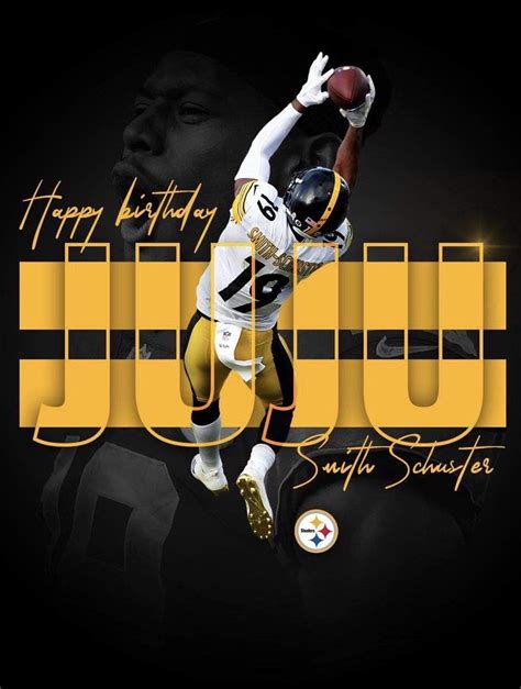 Amazon Juju Smith Schuster Poster Print Wall Art Photo Artwork