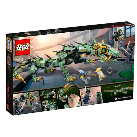 Lego Ninjago Movie Green Ninja Mech Dragon Pieces Age