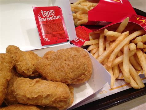 Mcdonalds Chicken Nugget Meal
