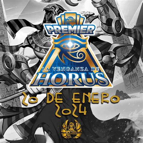 PREMIER LA VENGANZA DE HORUS MID SEASON Mitos Y Leyendas TCG