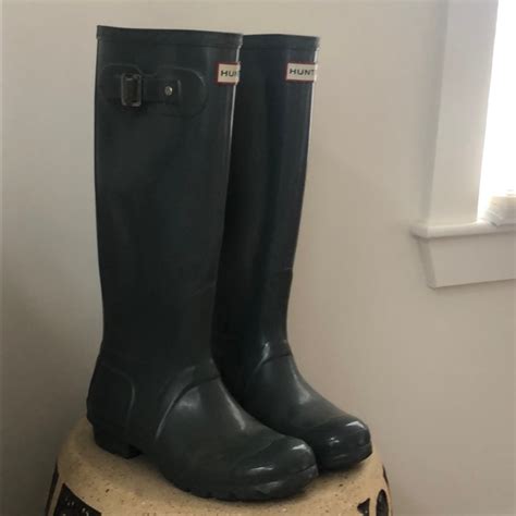 Original Tall Gloss Hunter Boot Gem