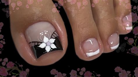 DiseÑo De UÑas Hermoso Para Pies Arte En 💅 🦶 Youtube