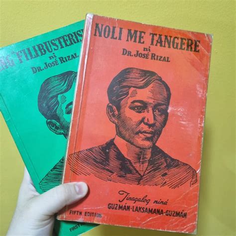 El Filibusterismo Noli Me Tangere Jose Rizal El F Rainy Weathers