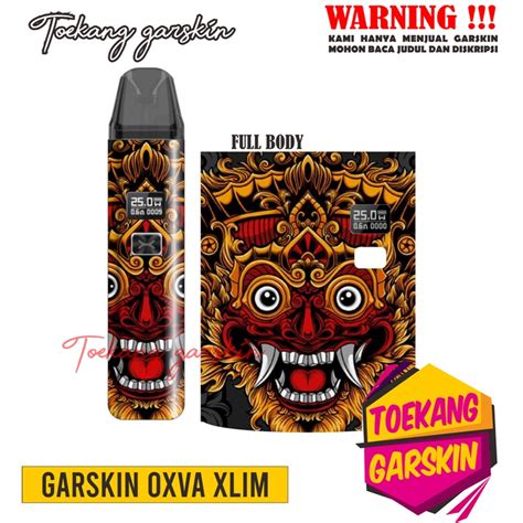 Jual GARSKIN OXVA XLIM GARSKIN OXVA XLIM V1 ATAU V2 DAN JUGA XLIM SE