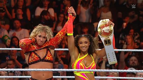 Wwe Nxt Heatwave Results Kelani Jordan Retains Womens North American