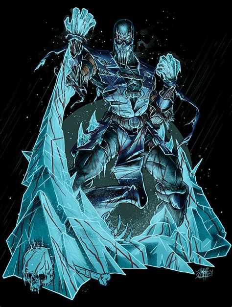 Mortal Kombat Ninjas on Behance