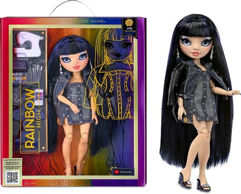 Rainbow High Kim Nguyen Denim Blue Fashion Doll Rainbow High Dolls