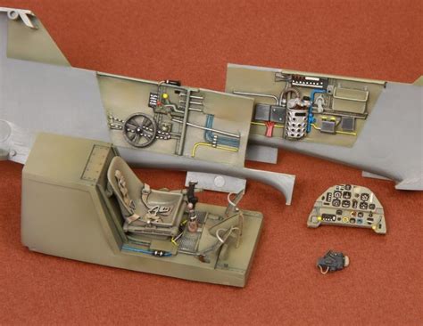 Bf 109E Cockpit Set