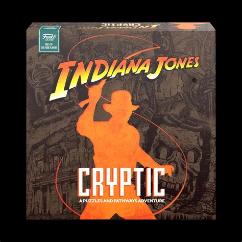 Funko Games Announces 4 New INDIANA JONES Board Games — GeekTyrant