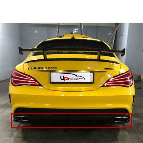 Cla Diffuser Fit For Cla Class W Sport Cla Cla Cla To Rz