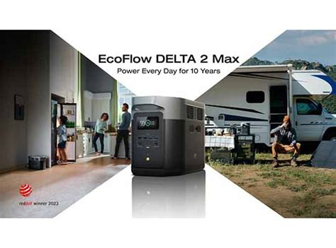 Ecoflow Launched Delta 2 Max Ultimate Portable Power Station