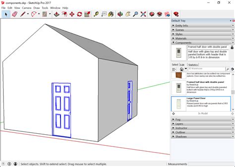 Ascendant Comment Utiliser D Marrage Composant Sketchup Nacr D Guis