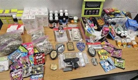 Father And Son Arrested In Blackstone For Drug Trafficking And Illegal