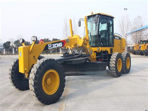 XCMG 350 HP Road Construction Grader Motor Heavy Duty Machine GR3505