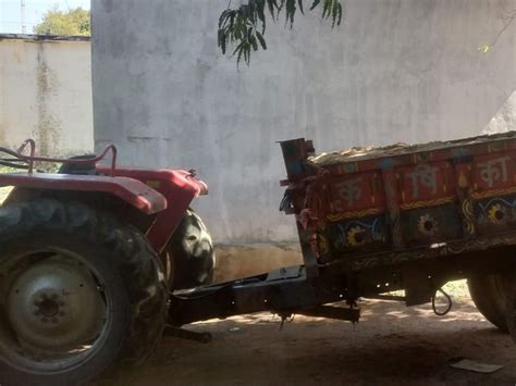 Tractor Seized While Illegally Excavating And Transporting Sand Near