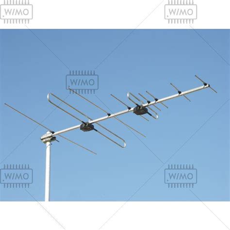 Dual Band Yagi Antenna 2m 70cm Vhf Uhf Satellite 43 Off