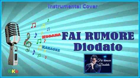 Fai Rumore Diodato Karaoke Sax Cover Di Salvo Neglia Kodana