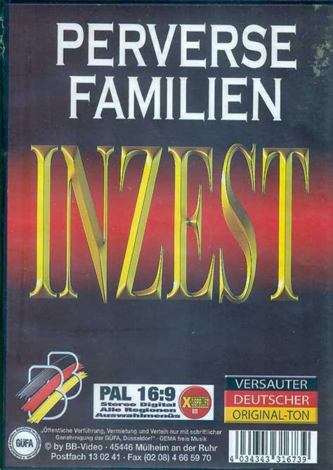 DVD PERVERSE INZEST FAMILIEN Incest