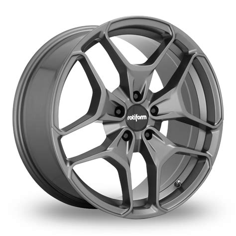 Rotiform Hur Anthracite Alloy Wheels Wheelbase